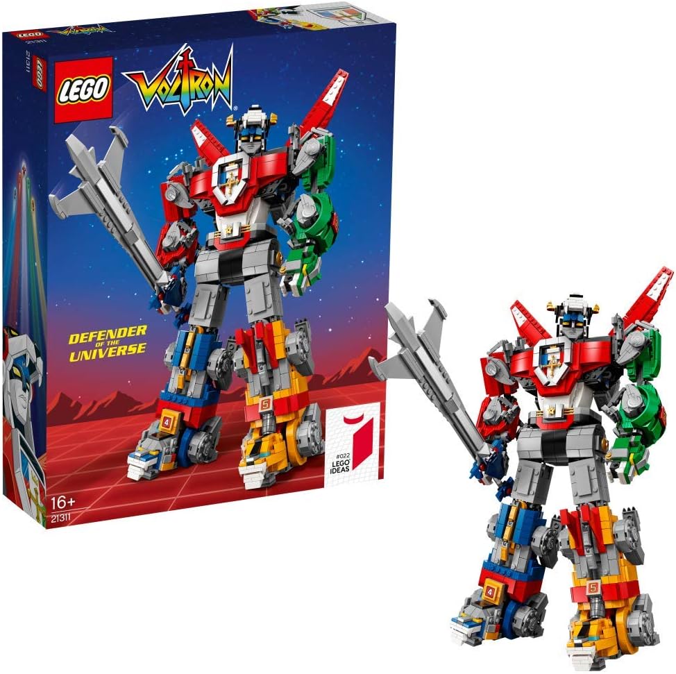 LEGO Ideas Voltron (21311) Bauset (2.321 Teile)