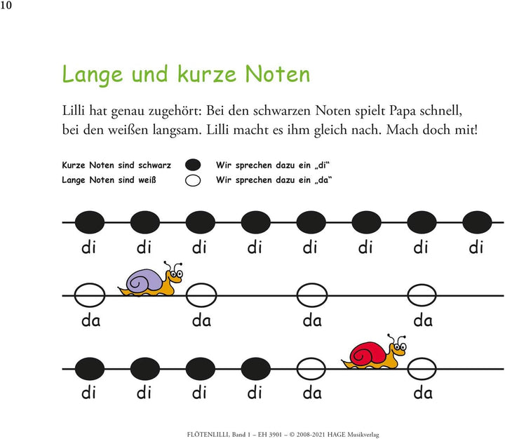 Cascha Lillis Blockflöten Set 5 tlg I Blockflöte Kunststoff barocke Griffweise I Hochwertige Kinder