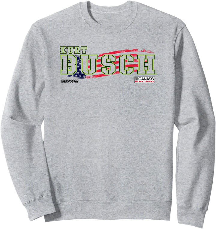 NASCAR - Kurt Busch - Vintage Sweatshirt