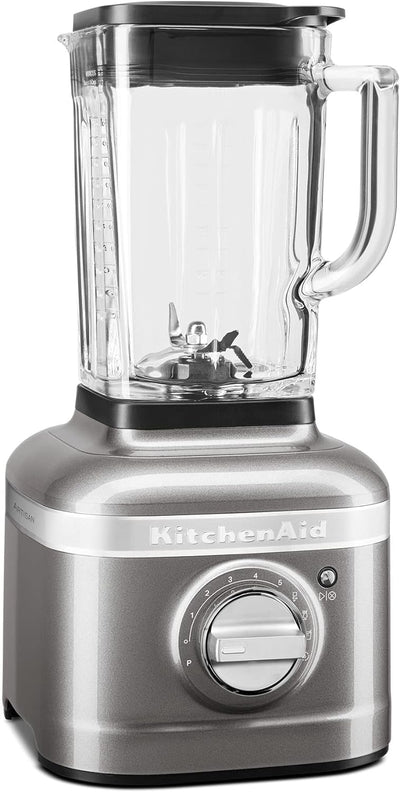 Kitchenaid Artisan Standmixer-Starter-Set K400 (5KSB4026EMS) - inkl. Mixbehälter-Set 200ml (5KSB2040