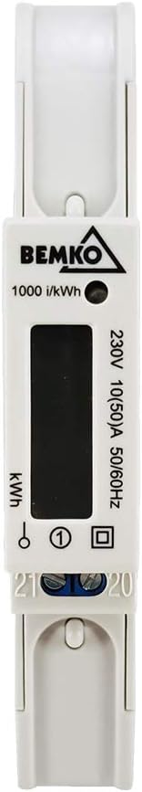 BEMKO A30-BM015-L BM STROMMESSGERÄT 1-PHASEN Stromzähler 1-Phasen 10(32)A, 1-Phasen 10(32)A