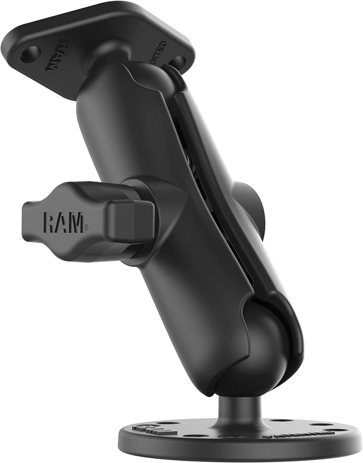 Ram Mounts RAM-B-138U B-Kugel Aufbau-Set für vertikale & horizontale Oberflächen