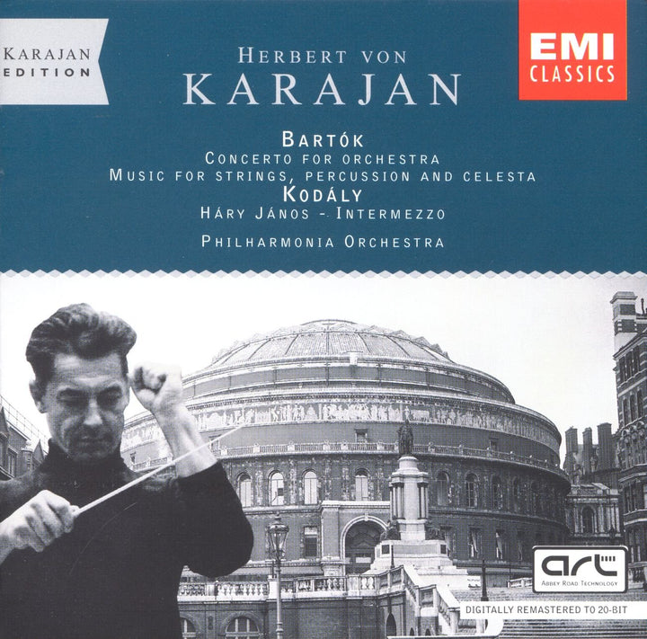 Karajan-Edition (Kodaly / Bartok), Audio-CD