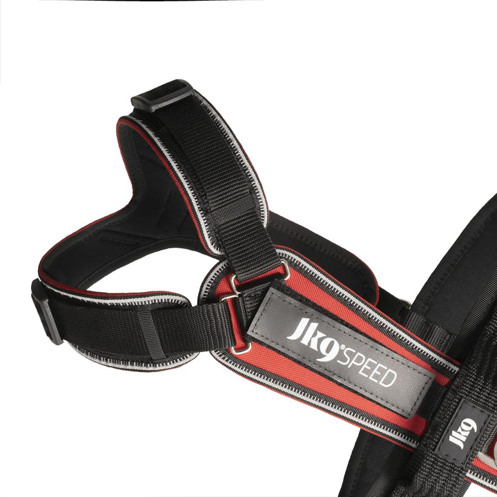 JK9 Speed Hundegeschirr, Grösse: XL, Rot Rot XL, Rot XL