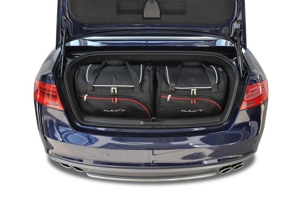 KJUST Dedizierte Reisetaschen 4 stk kompatibel mit AUDI A5 CABRIO 8F 2008-2016