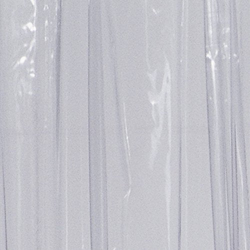 RIDDER Duschvorhang Folie Brillant transparent 210x170 cm
