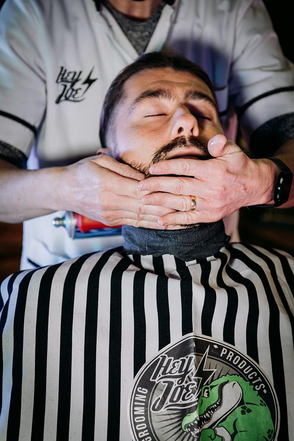 HEY JOE! Beard Oil Nº 2 Red Mandarin | Natürliches und Erfrischendes Bartöl Herren mit Roter Mandari