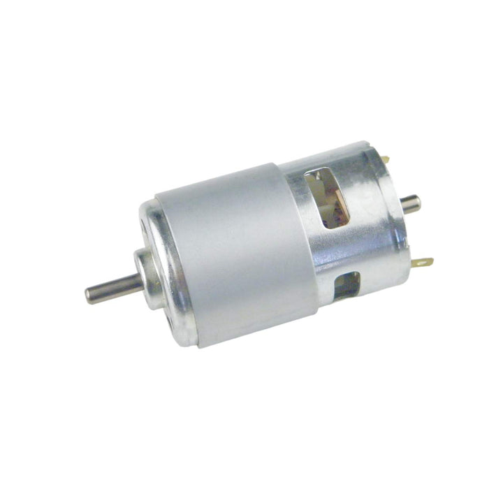 CHANCS Elektromotor 775 12V DC Motor 4000RPM DC 24V 8000RPM mit Halterung Motorhalterung für DIY Tei