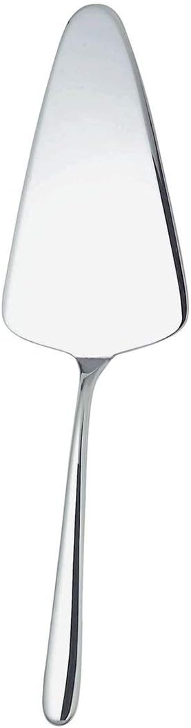 Alessi Caccia Tortenheber glänzend poliert, Edelstahl, 25.5 x 8.6 x 16 cm