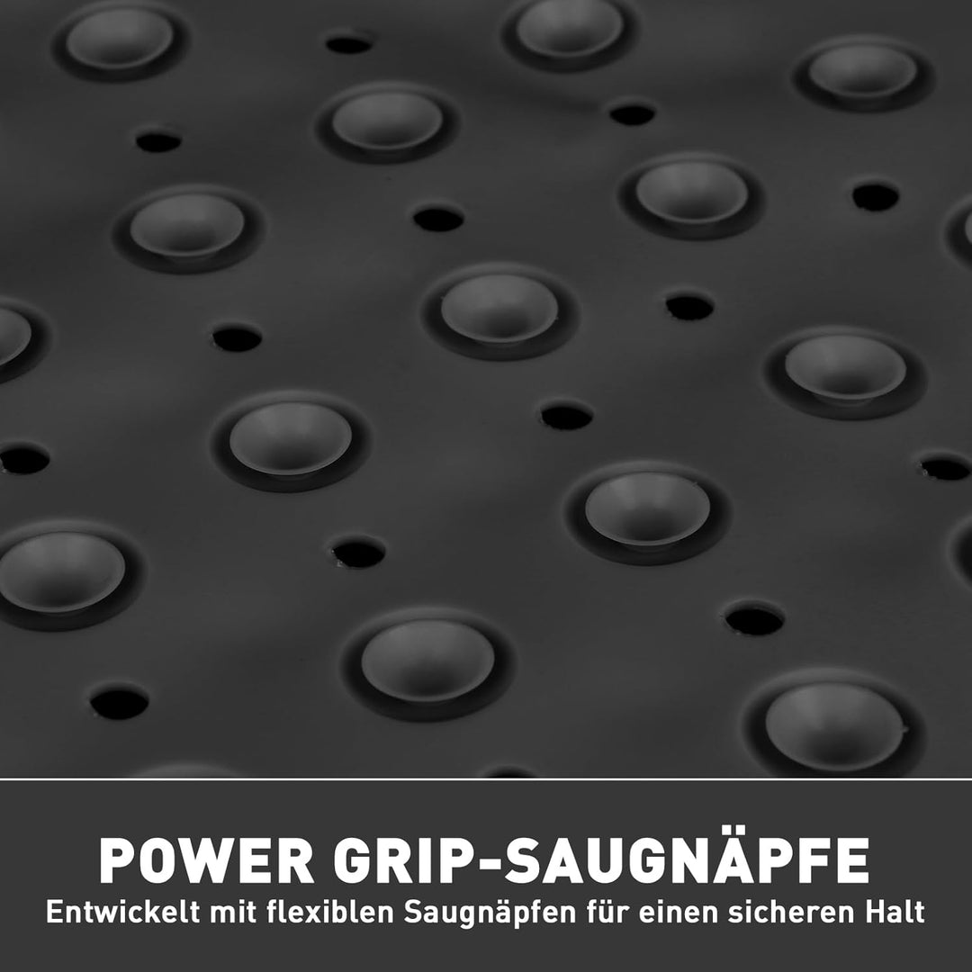 Duschmatte rutschfest Antirutschmatte Dusche 70 x 70 cm: Eckduschmatte Dreieckig Duscheinlage rutsch