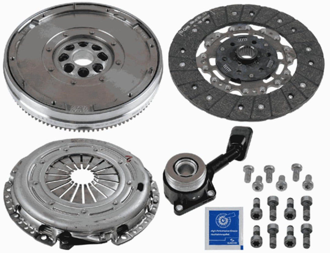SACHS Kupplungssatz 2290 601 020, OE-Qualität, Kupplungssatz-Austausch beim Auto Kupplung/-anbauteil