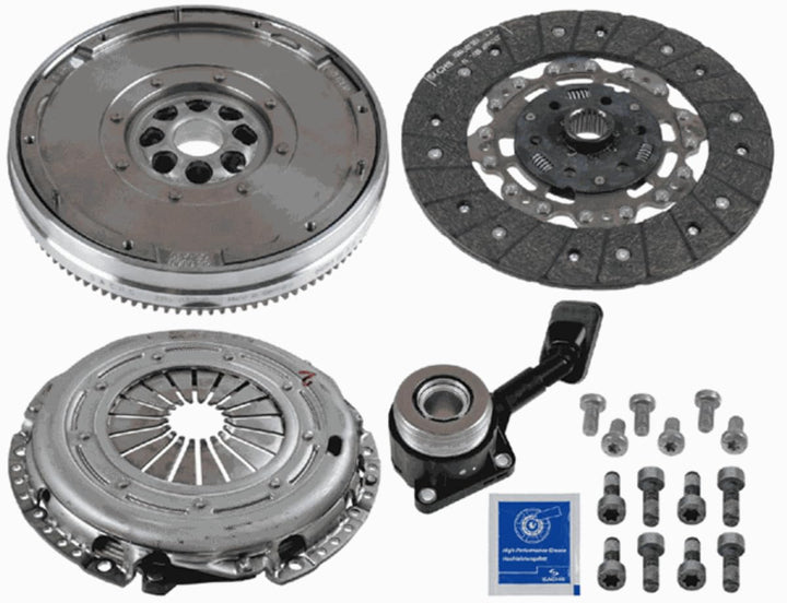 SACHS Kupplungssatz 2290 601 020, OE-Qualität, Kupplungssatz-Austausch beim Auto Kupplung/-anbauteil