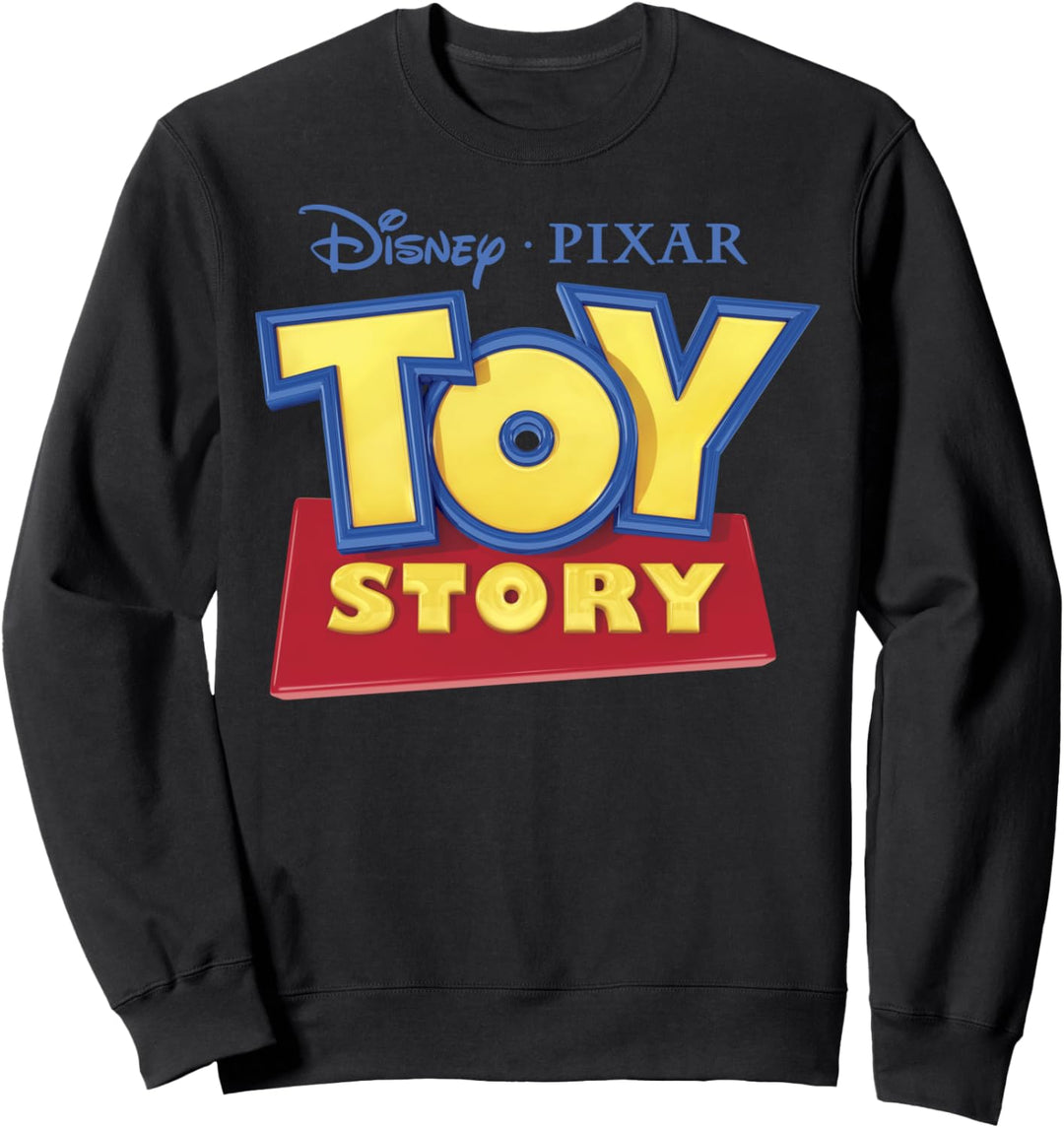 Disney Pixar Toy Story Large Logo Sweatshirt