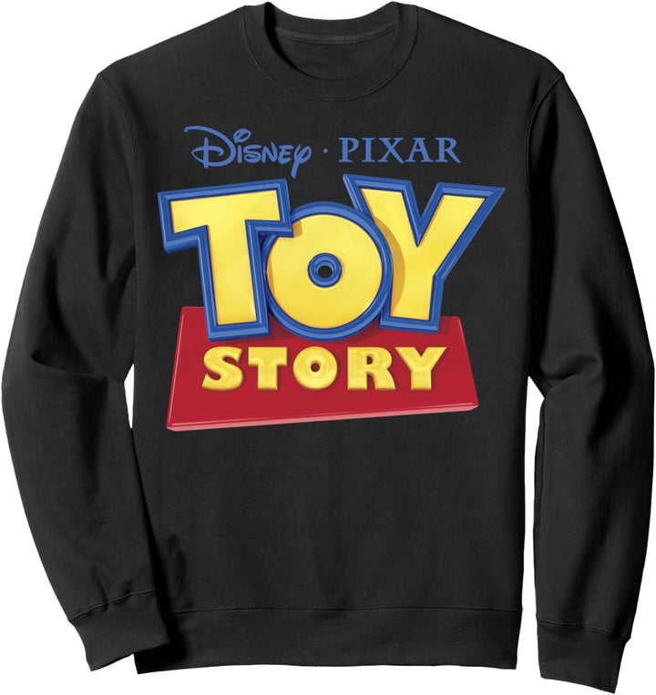 Disney Pixar Toy Story Large Logo Sweatshirt