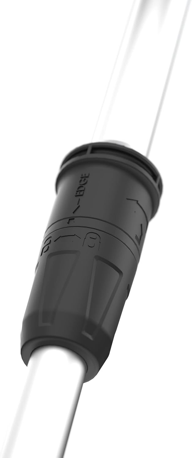 Güde 95171 Rasentrimmer GRT 550 (180 Grad drehbarem Schneidekopf, Fadenspule, 5-fach neigbarer Schne