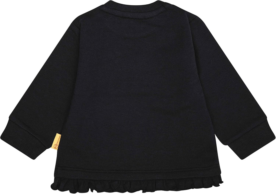 Steiff Baby-Mädchen Teddykopf Sweatshirt