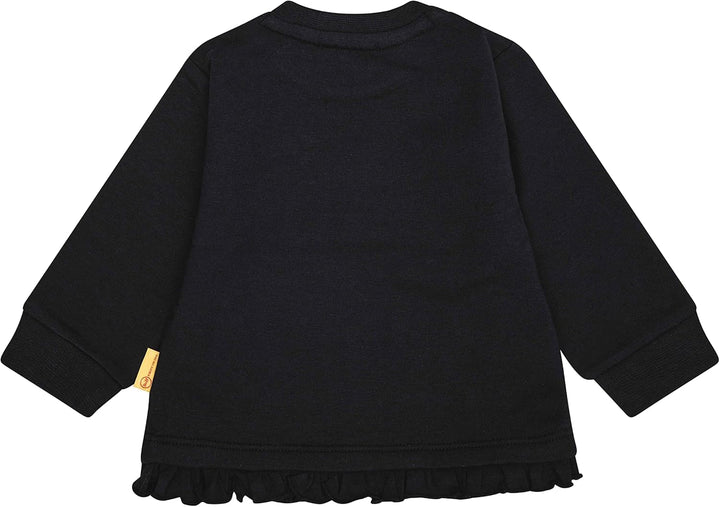Steiff Baby-Mädchen Teddykopf Sweatshirt