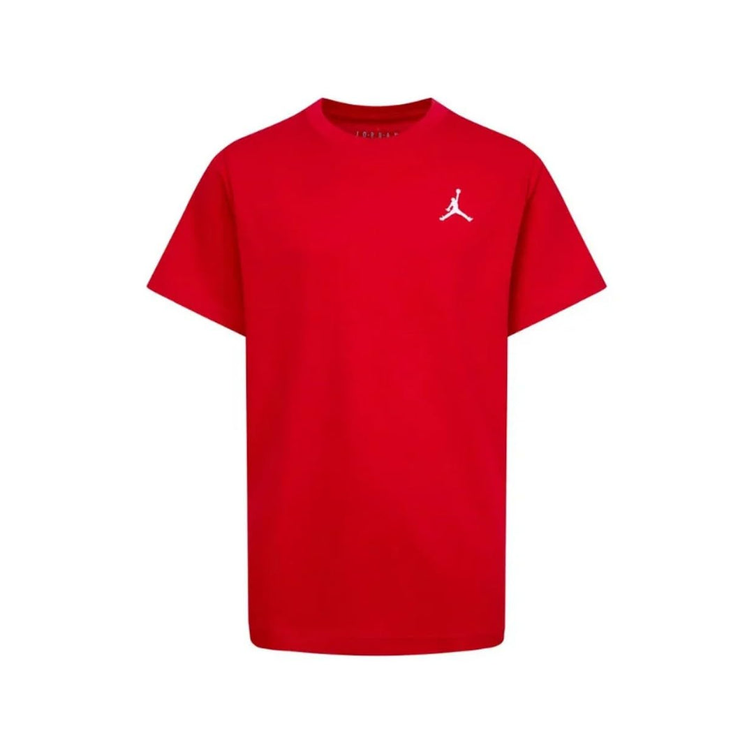 Jordan Jungen Jumpman Air Emb T-Shirt (1er Pack) 8-10 Jahre Gym Red, 8-10 Jahre Gym Red