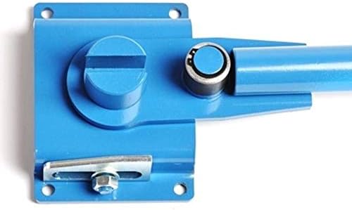 BIEGEMASCHINE FÜR EISENSTANGEN GIB-1A 5-8mm - HANDBIEGEMASCHINE BIEGEGERÄT Biegevorrichtung Formenbi