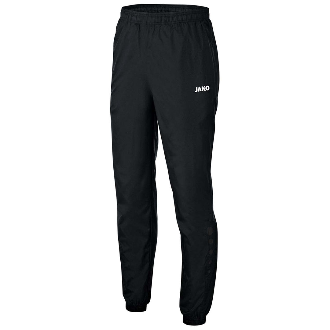 JAKO Herren Regenhose Team 2.0 S Schwarz, S Schwarz