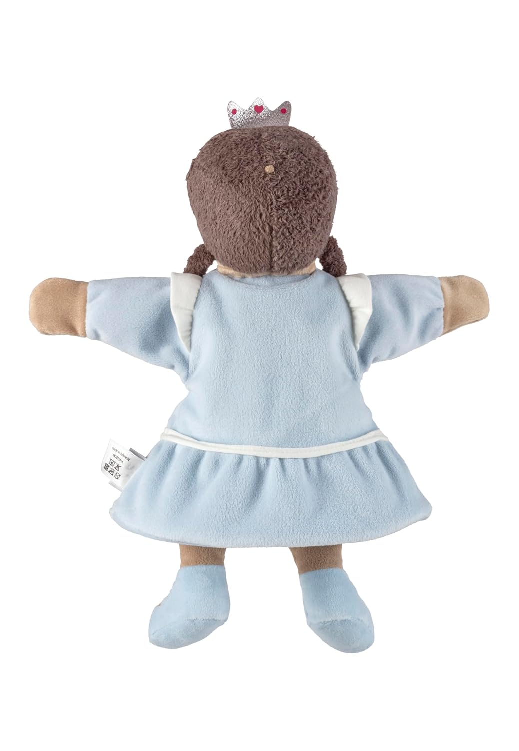 Sterntaler Handpuppe Prinzessin - weiches Kinder Spielzeug zum Puppentheater, Erzählen, Kuscheln &amp; S