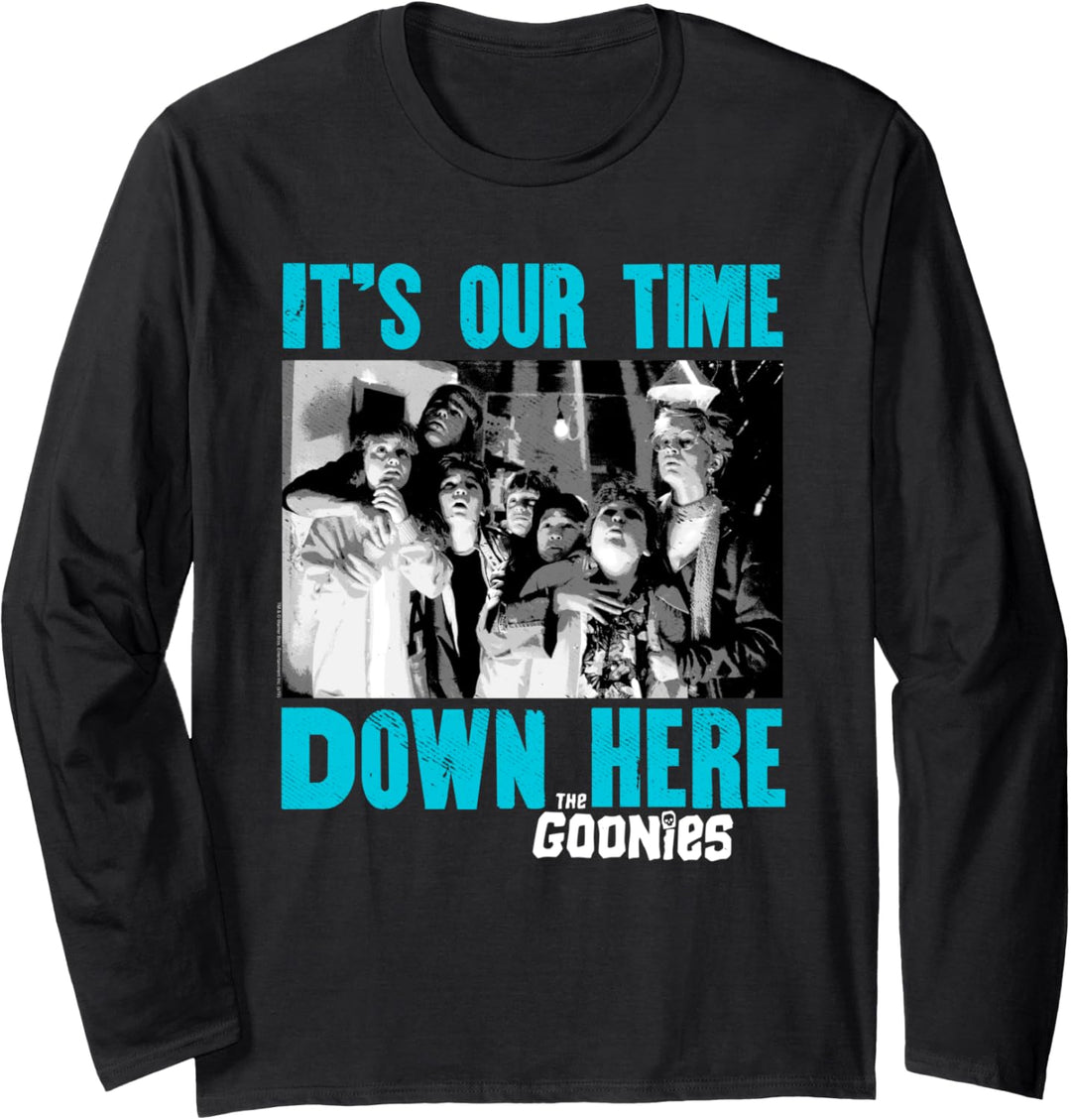The Goonies Down Here Langarmshirt