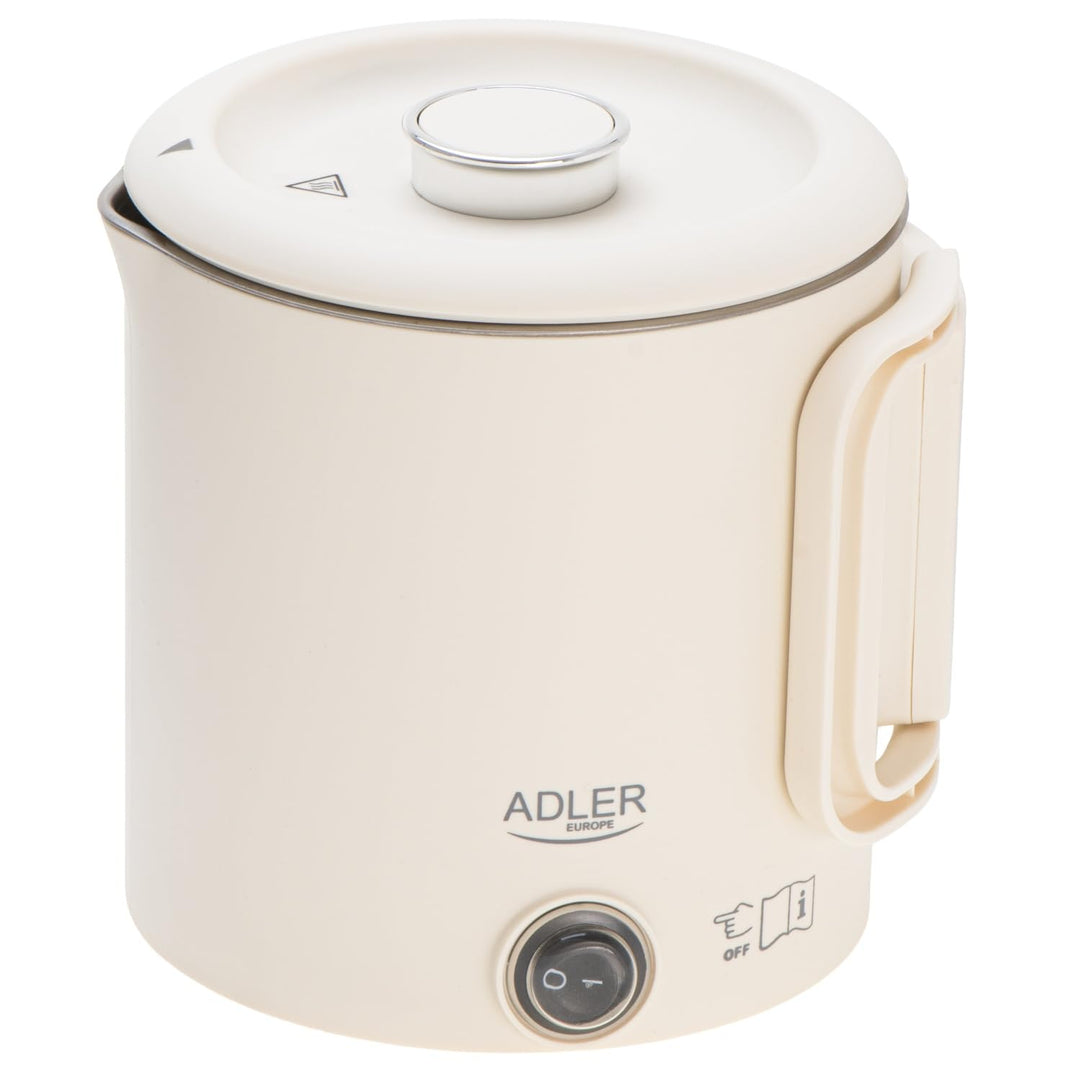 Adler AD 1388b Wasserkocher 0,8 L 1 Liter Noir, 1 Liter Noir
