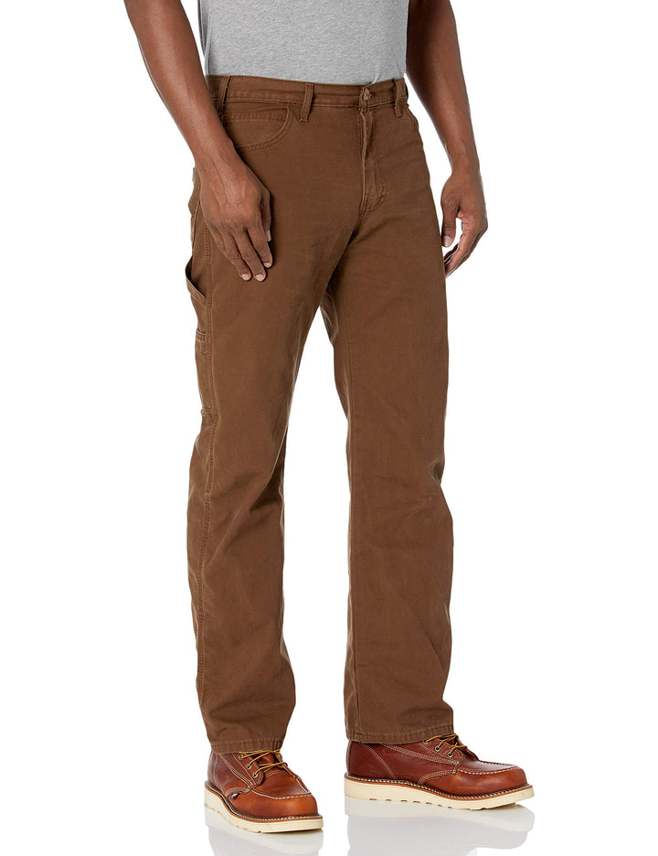 Dickies Herren Leichte Duck Carpenter Jeans mit Gerader Passform Arbeitshose 32W / 30L Holz, 32W / 3