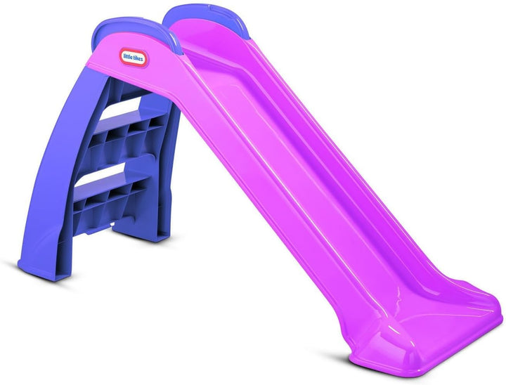 Little Tikes Erste Rutsche - Spielset für drinnen oder draussen - langlebig, stabil, kindersicher -