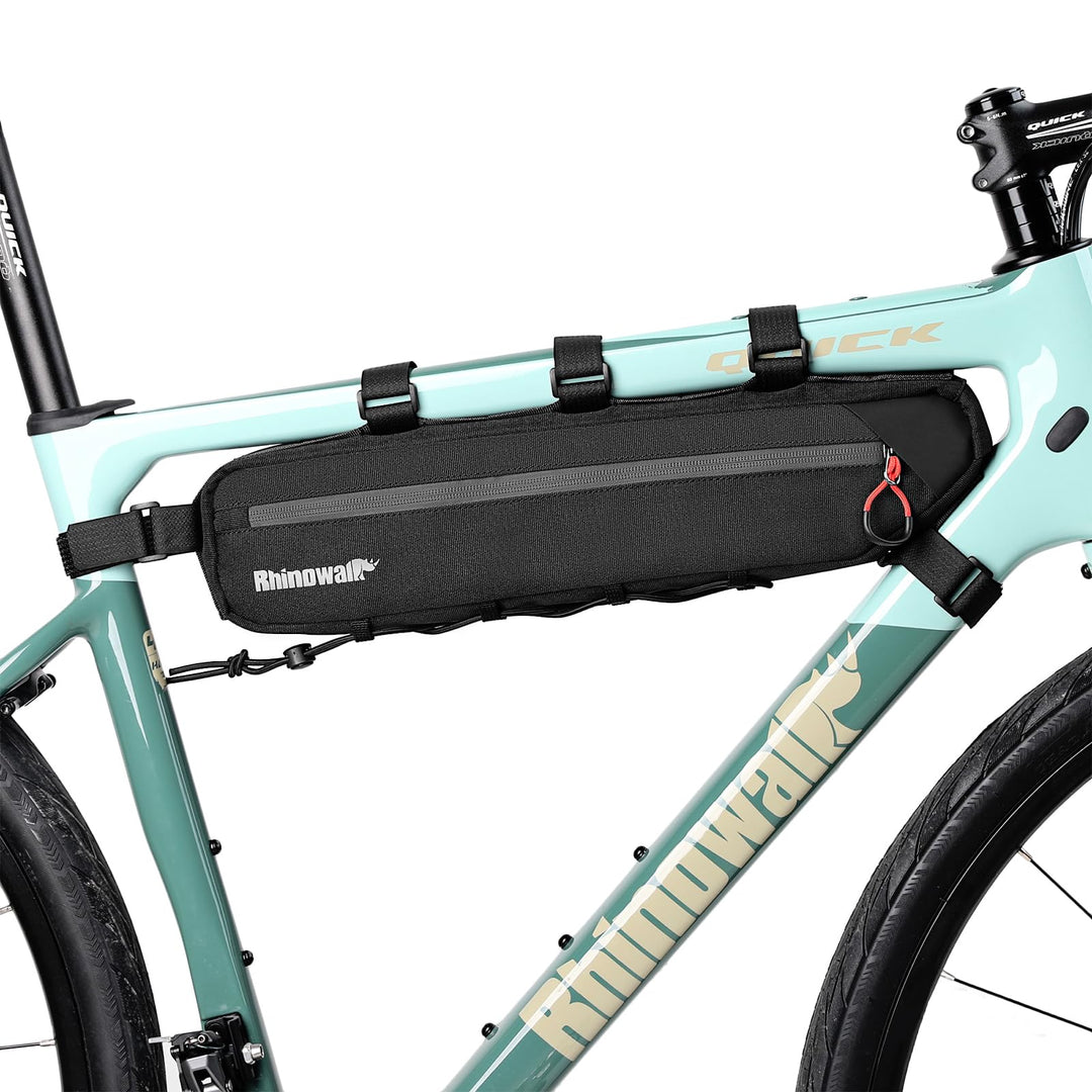 ENJOHOS Rahmentasche Fahrrad 2.1L Rohrtasche Triangeltasche Fahrradtasche Rahmen Unterrohrtasche Dre