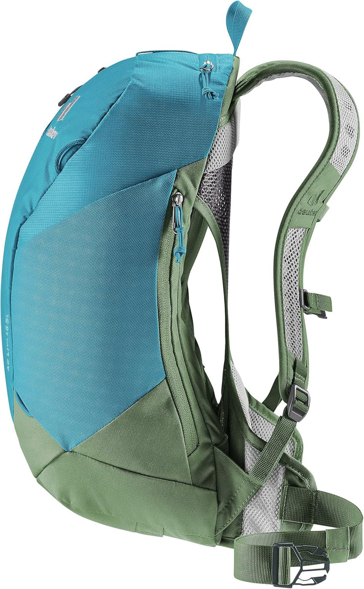 deuter AC Lite 15 SL Damen Wanderrucksack Lagoon-khaki 15 L, Lagoon-khaki 15 L