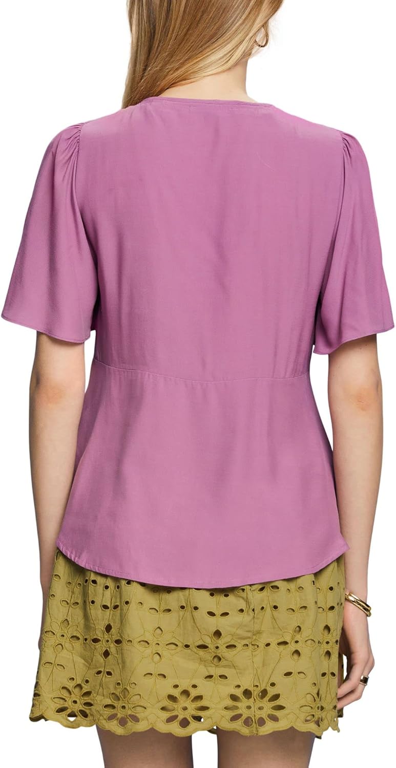 Esprit Collection Blusentop, LENZING™ ECOVERO™