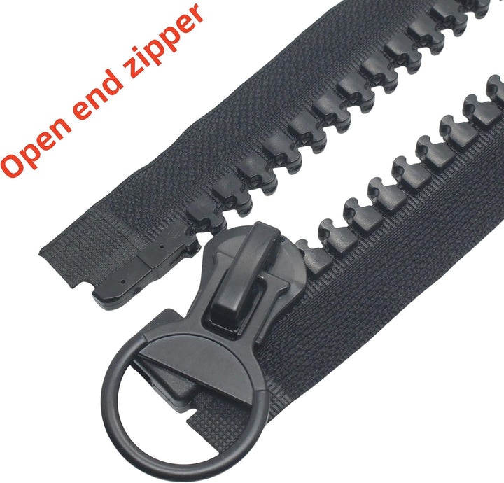 100 cm #20 riesig Reissverschluss 14mm super gross Reissverschluss teilbar Reissverschluss Reissvers