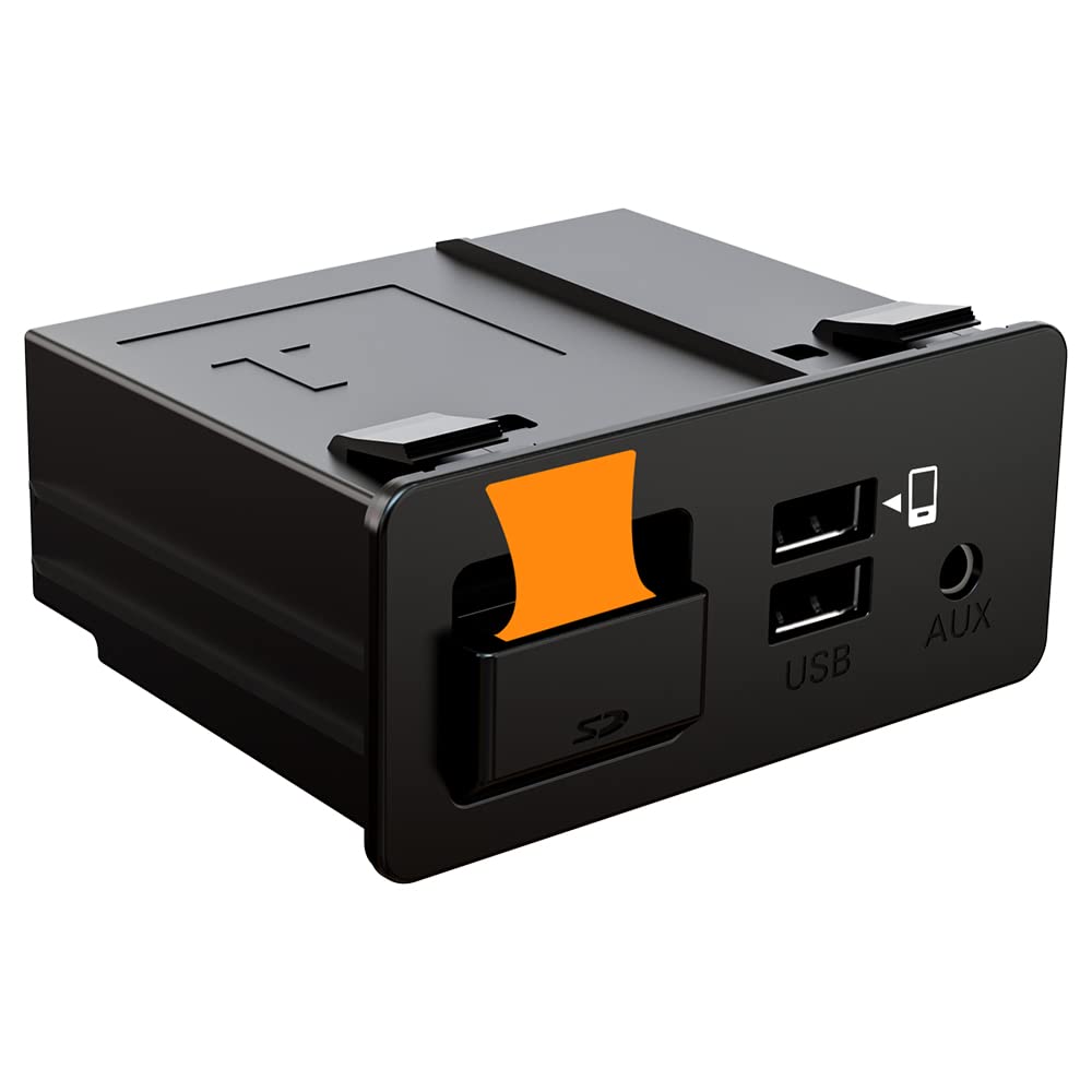 Mazda Carplay und Android Auto Retrofit Kit, TK78-66-9U0C OEM Hub passt auf MZD Connect System, 0000