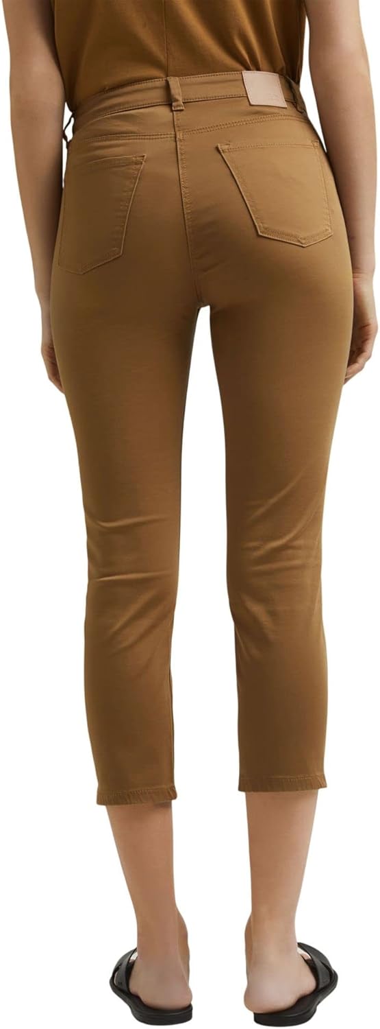 Esprit Collection Capri-Hose mit Superstretch 34W / 24L 255/Bark, 34W / 24L 255/Bark