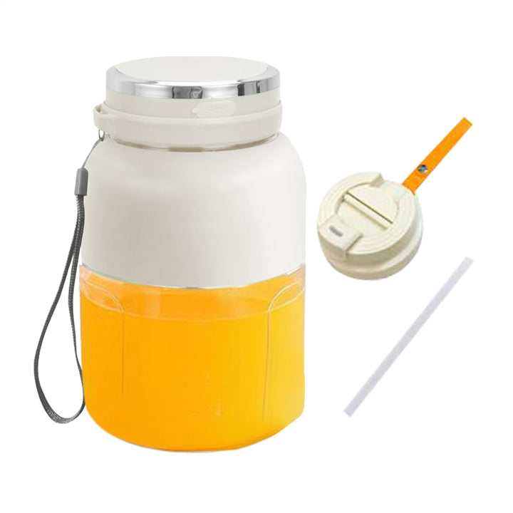 Renchey Tragbarer Mixer | Elektrischer Mixer für Smoothies - Dichter Behälter Für Eiszerung Mit Ausl
