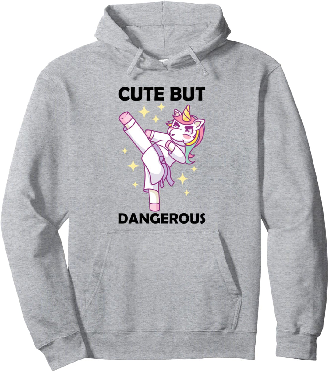 Cute but dangerous Pullover Hoodie