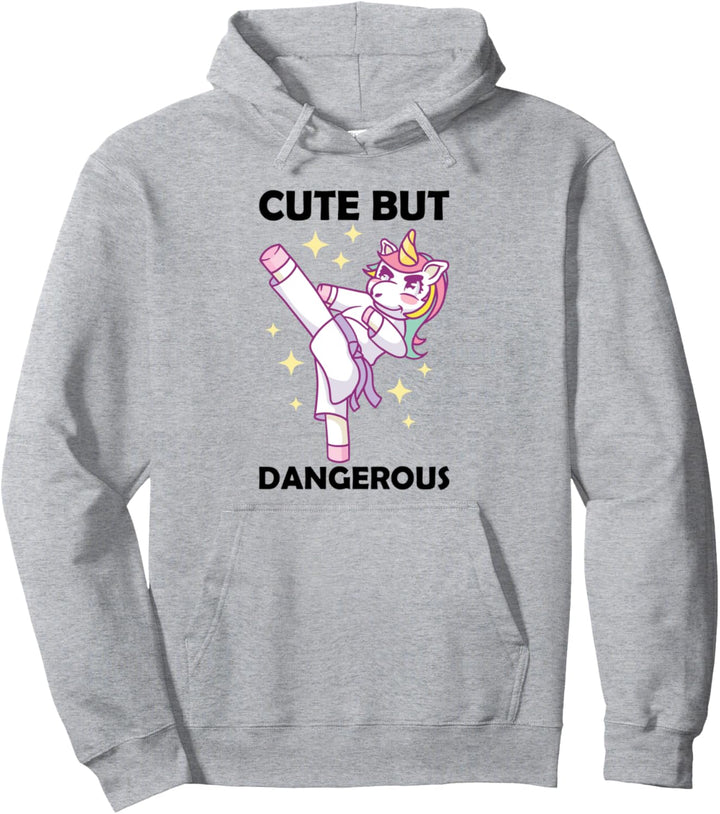 Cute but dangerous Pullover Hoodie