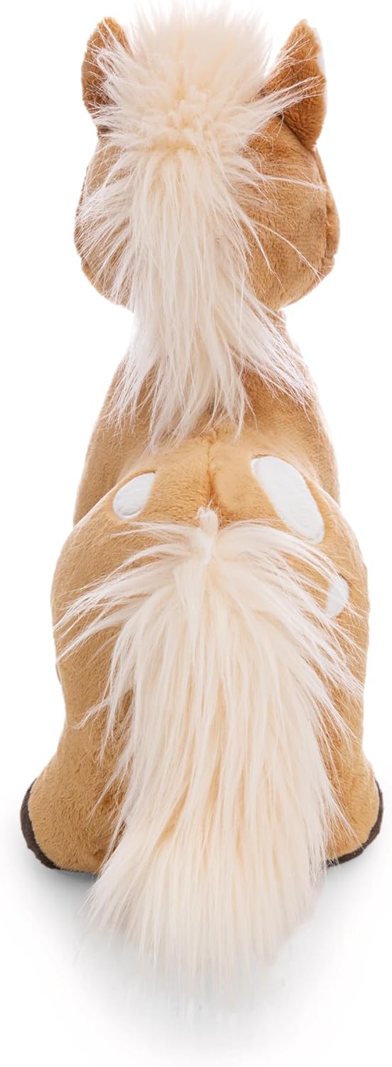 Kuscheltier Pferd Holly K. Pony 27cm - braun - Weiches NICI Plüschtier – niedliches Stofftier zum Ku