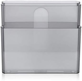 Kartell Magazine Rack, Rauch Zeitungsständer Grau, Zeitungsständer Grau
