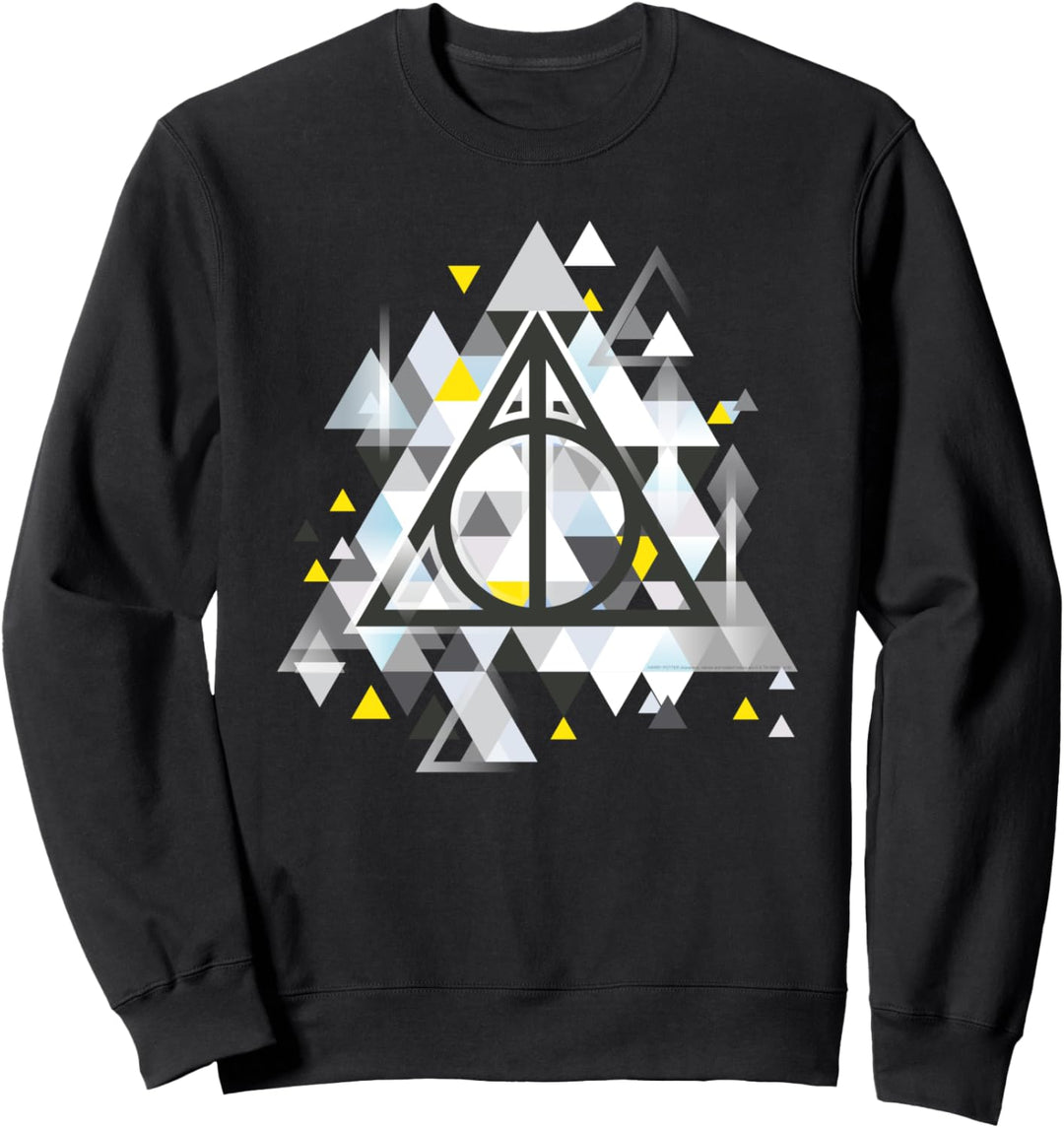 Harry Potter Geometrical Deathly Hallows Sweatshirt