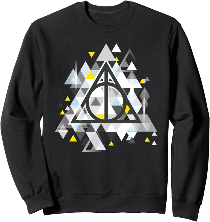 Harry Potter Geometrical Deathly Hallows Sweatshirt