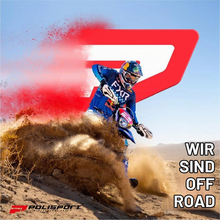 POLISPORT 8585200001 - Originaler Nachbau des Frontfenders aus strapazierfähigem und widerstandsfähi