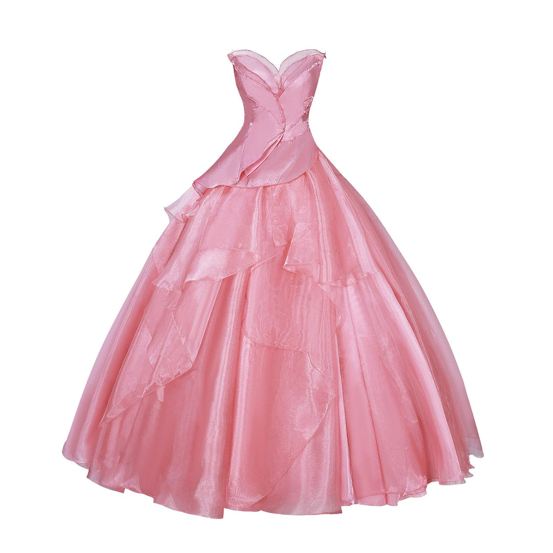 CR ROLECOS Wicked Cosplay Wicked Kostüm Halloween Karneval Party für Erwachsene Dress Up Anzug M Ros