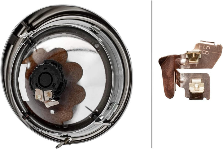 HELLA 1A8 001 156-011 Glühlampe-Hauptscheinwerfer