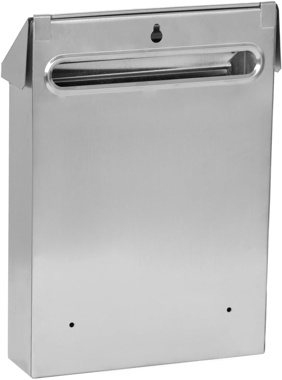 ARREGUI Smart E5727 Briefkasten oder Durchwurfbriefkasten aus Edelstahl, Grösse S (DIN A5 Post), Wan