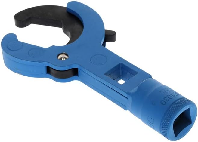 GEDORE Hahnblockschlüssel, 1/2", für Euro-Konus-Hahnblöcke mit Nocken-/Sechskantverschraubung, flach
