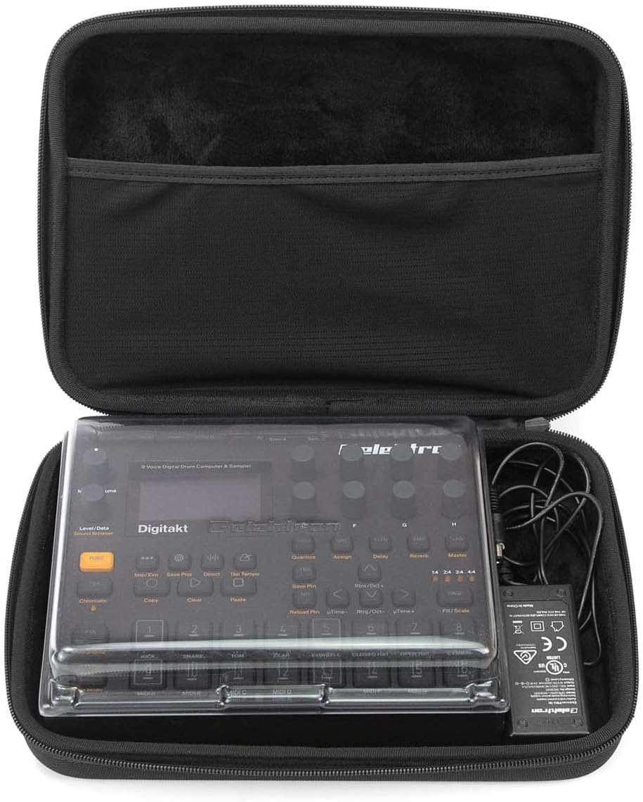 Analog Cases Pulse Case für Elektron Digitakt/Digitone/Syntakt (Schutz und Stil, in Einer hochwertig