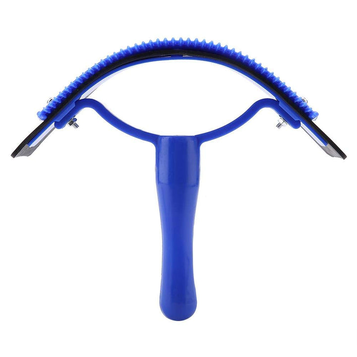 VIFER Pferdebürsten-Set 10-TLG Putzzeug für Pferde Reitsportbürste Pferdereinigungs Horse Grooming C