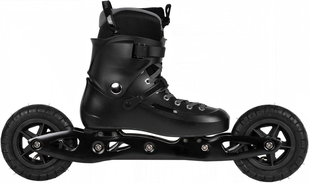 Powerslide Nordic Inline Skate XC Trainer 150, für Off-Road, für Damen und Herren 43-44, 43-44